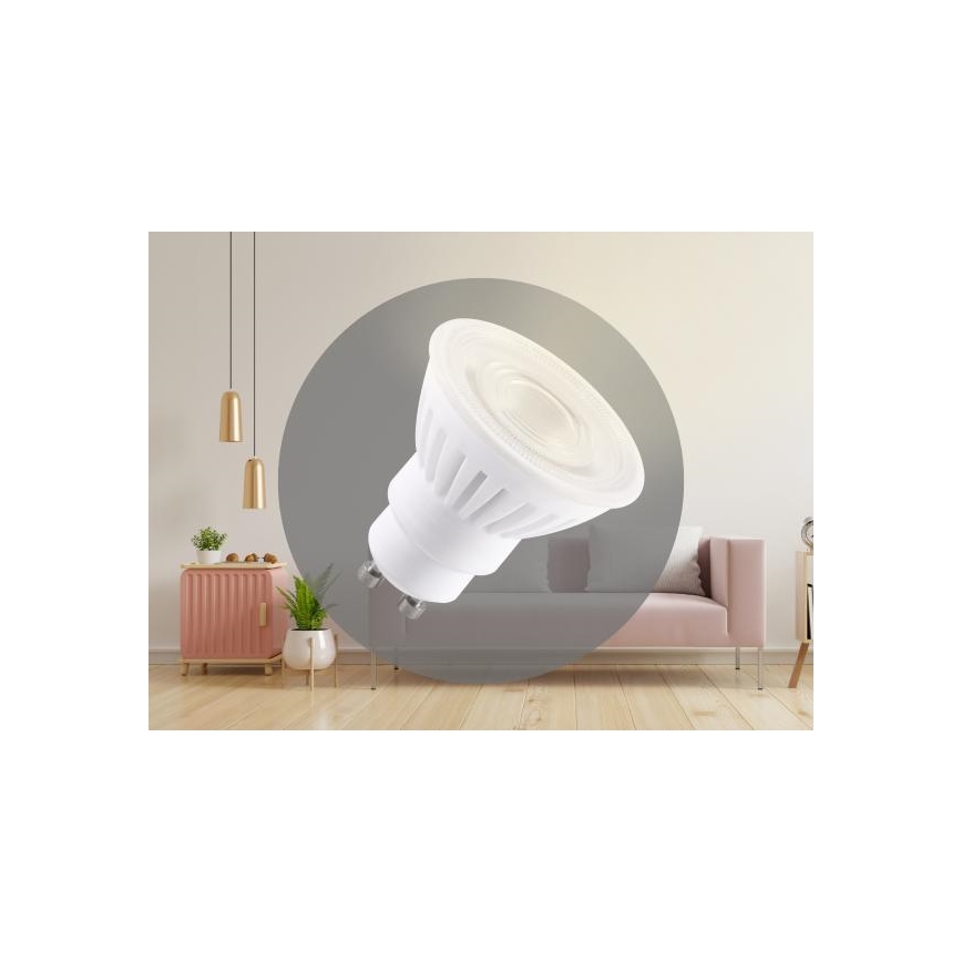 LED lyspære keramisk GU10/9,5W/230V 3000K