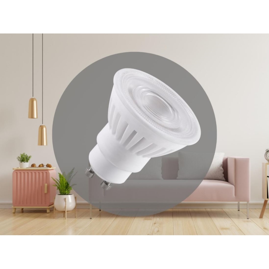 LED lyspære keramisk GU10/9,5W/230V 3000K