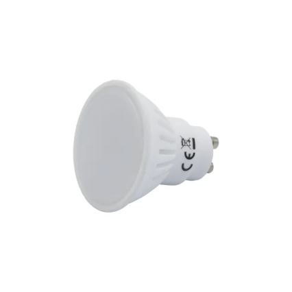LED Keramik lyspære GU10/9,5W/230V 4000KLED lyspære keramisk GU10/9,5W/230V 4000K