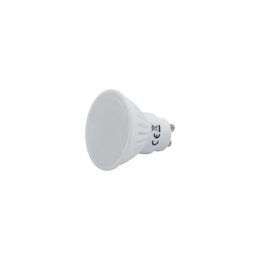 LED Keramik lyspære GU10/9,5W/230V 4000KLED lyspære keramisk GU10/9,5W/230V 4000K
