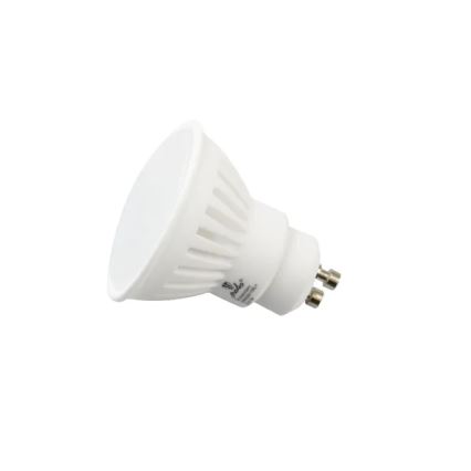 LED Keramik lyspære GU10/9,5W/230V 4000KLED lyspære keramisk GU10/9,5W/230V 4000K
