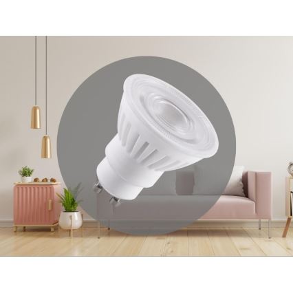 LED lyspære keramisk GU10/9,5W/230V 4000K