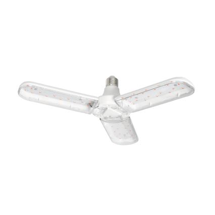 LED Lyspære til plantevækst PLANTY E27/24W/230V 1200K