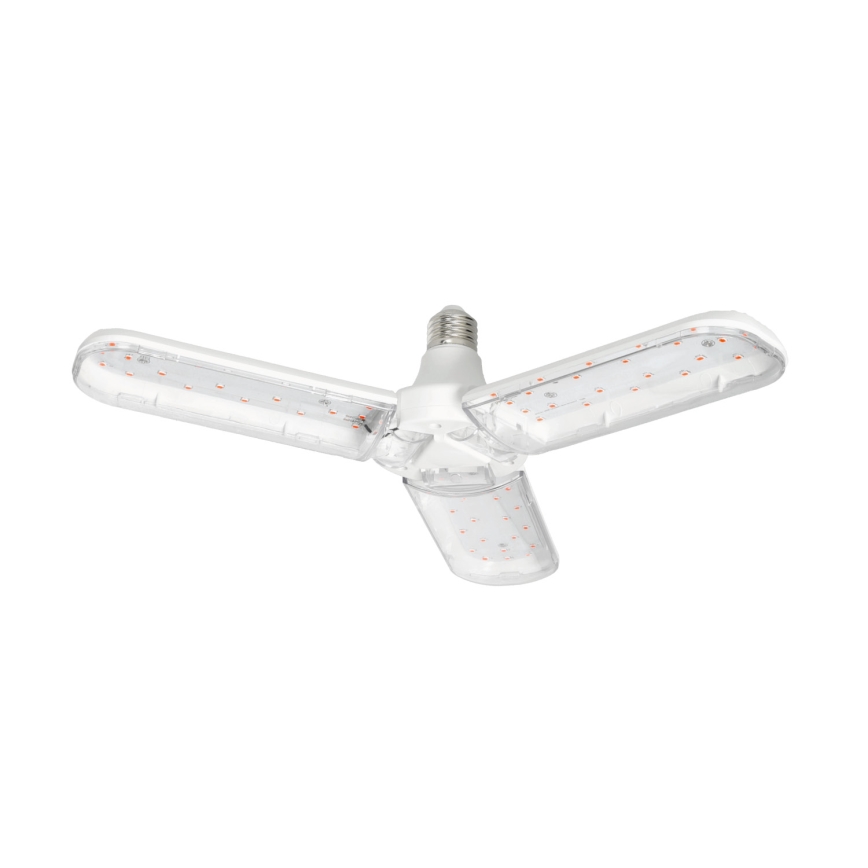 LED Lyspære til plantevækst PLANTY E27/24W/230V 1200K