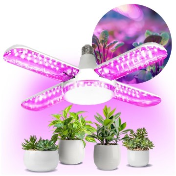 LED Lyspære til plantevækst PLANTY E27/40W/230V 1200K