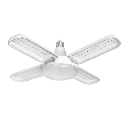 LED Lyspære til plantevækst PLANTY E27/40W/230V 1200K