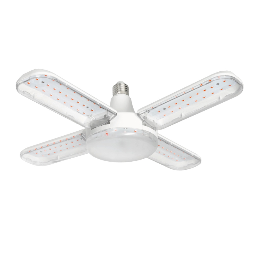LED Lyspære til plantevækst PLANTY E27/40W/230V 1200K