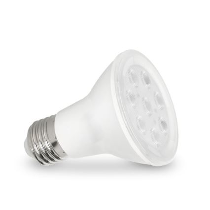 LED lyspære til plantevækst PLANTY E27/7W/230V 1200K hvid