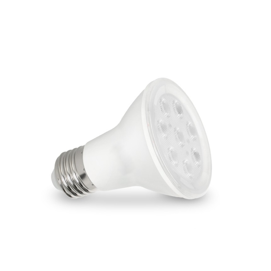 LED lyspære til plantevækst PLANTY E27/7W/230V 1200K hvid