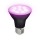 LED lyspære til plantevækst PLANTY E27/7W/230V 1200K sort