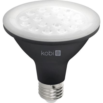 LED Lyspære til plantevækst VITABLOOM E27/9W/230V 1200K sort - Brilagi