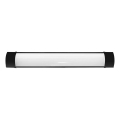 LED-lysrørsarmatur LED/18W/230V 4000K 60 cm sort