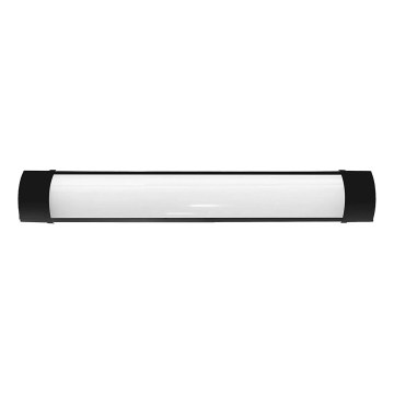 LED-lysrørsarmatur LED/18W/230V 4000K 60 cm sort