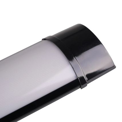 LED-lysrørsarmatur LED/18W/230V 4000K 60 cm sort