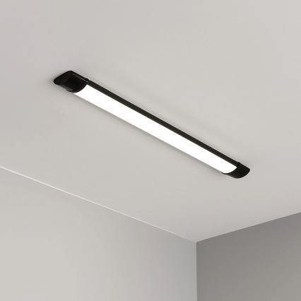 LED-lysstofarmatur LED/30W/230V 4000K 90 cm sort