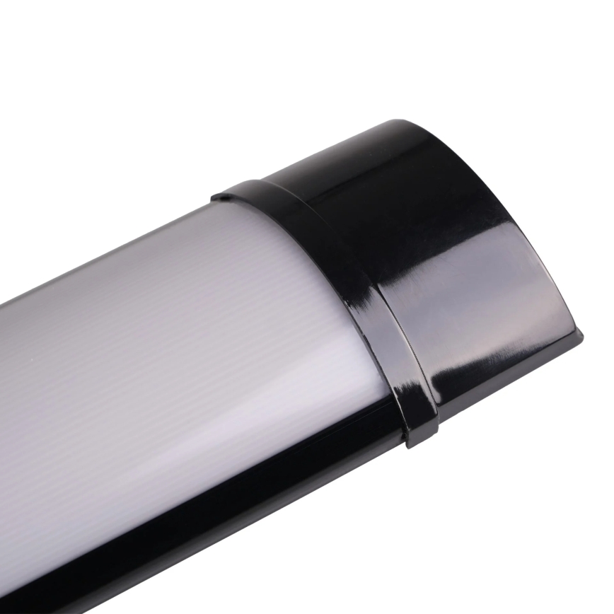 LED-lysstofarmatur LED/36W/230V 4000K 120 cm sort