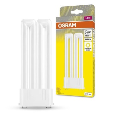 LED lysstofrør 2G10/12W/230V 3000K - Osram
