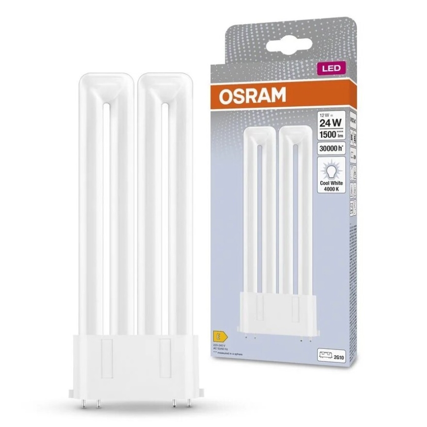 LED lysstofrør 2G10/12W/230V 4000K - Osram