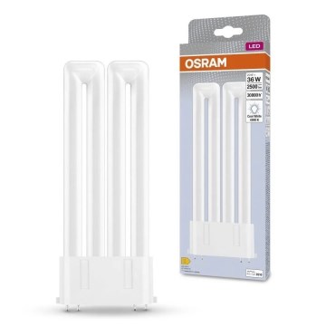 LED lysstofrør 2G10/20W/230V 4000K - Osram