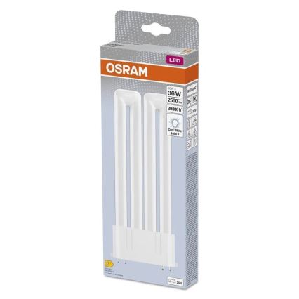 LED lysstofrør 2G10/20W/230V 4000K - Osram