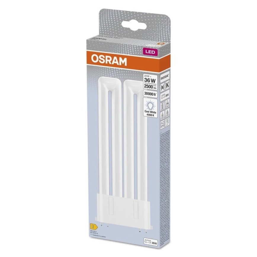LED lysstofrør 2G10/20W/230V 4000K - Osram