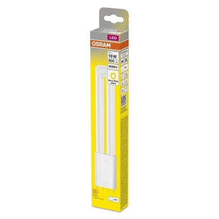 LED lysstofrør 2G11/8W/230V 3000K - Osram