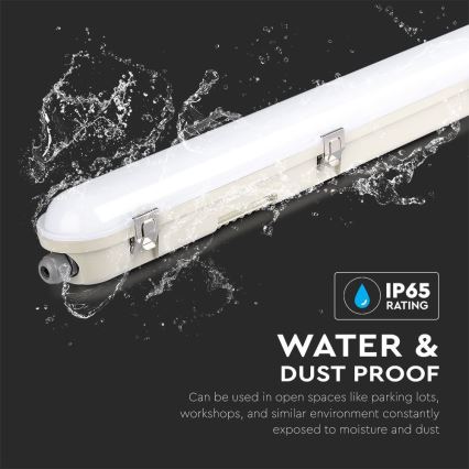 LED lysstofrør med nødmodul EMERGENCY LED/36W/230V 4000K 120 cm IP65