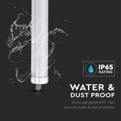 LED lysstofrør G-SERIES LED/18W/230V 4000K IP65 60 cm