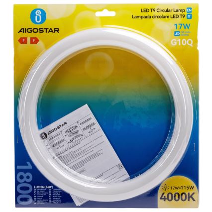LED lysstofrør G10q/17W/230V 4000K - Aigostar
