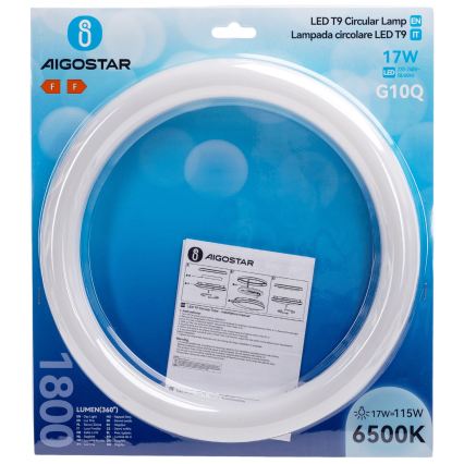 LED-lysstofrør G10q/17W/230V 6500K - Aigostar