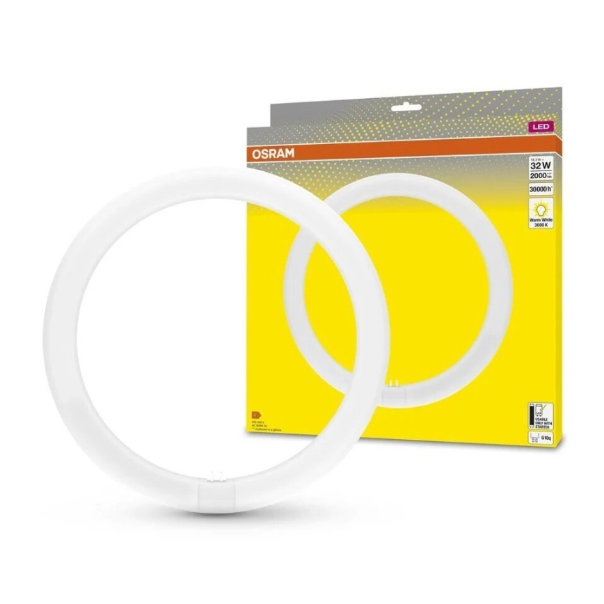 LED lysstofrør G10q/18,3W/230V 3000K - Osram