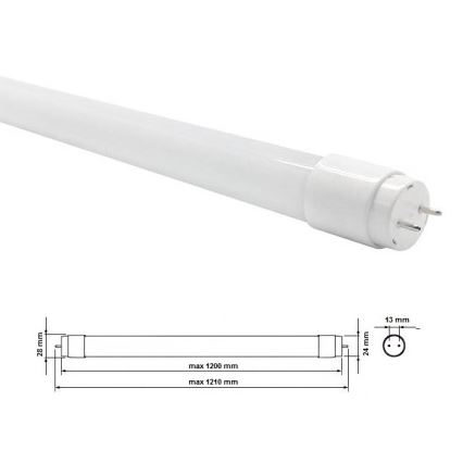 LED lysstofrør G13/18W/230V T8 3600-4800K 120 cm