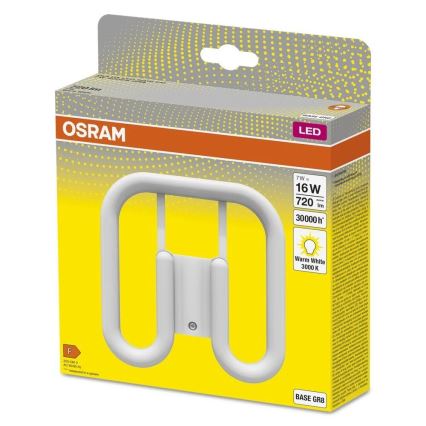 LED lysstofrør GR8/7W/230V 3000K - Osram