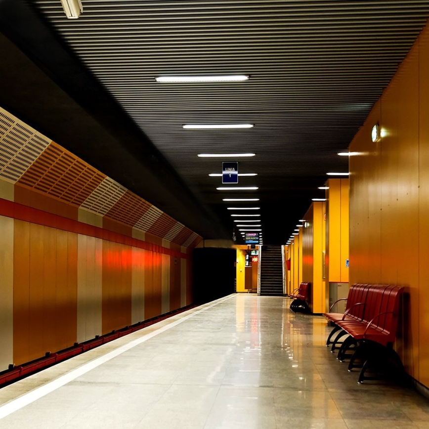 LED lysstofrør LED/18W/230V 4000K IP65 60 cm