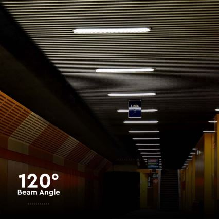 LED lysstofrør LED/48W/230V 4000K IP65 150 cm