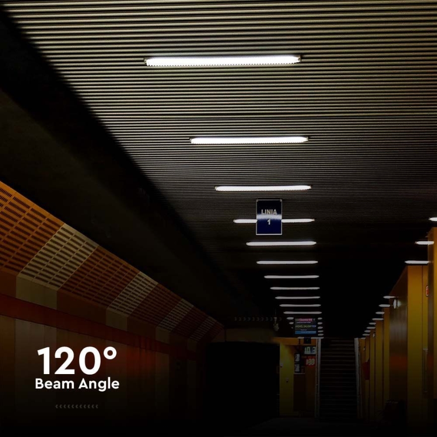 LED lysstofrør LED/48W/230V 4000K IP65 150 cm