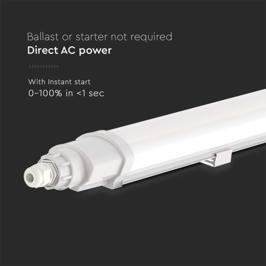 LED lysstofrør LED/48W/230V 4000K IP65 150 cm