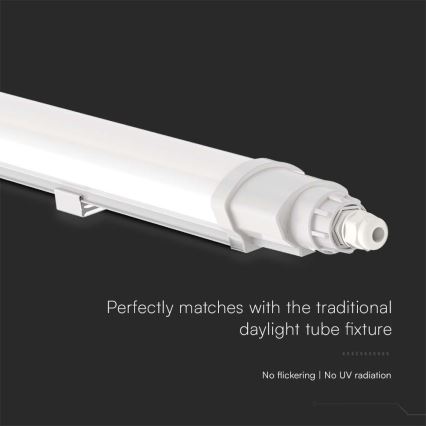 LED lysstofrør LED/48W/230V 4000K IP65 150 cm