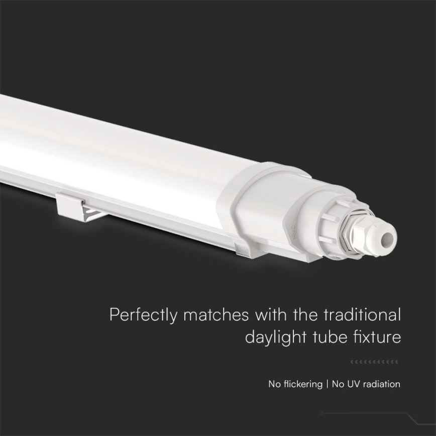 LED lysstofrør LED/48W/230V 4000K IP65 150 cm