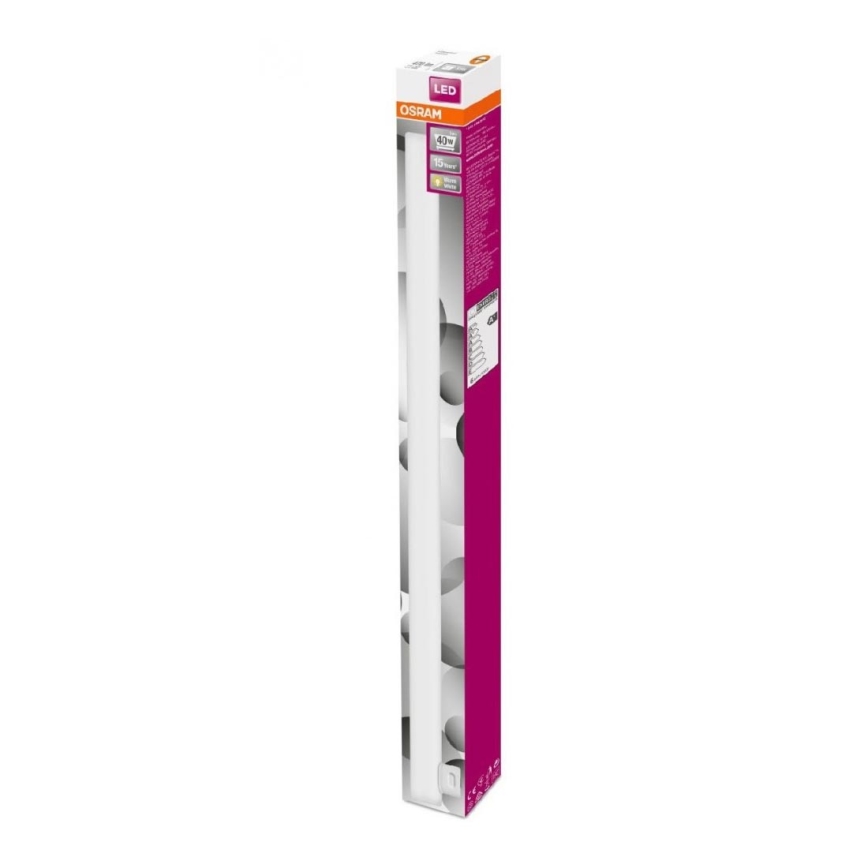 LED-lysstofrør LEDINESTRA S14s/6W/230V 2,700K - Osram
