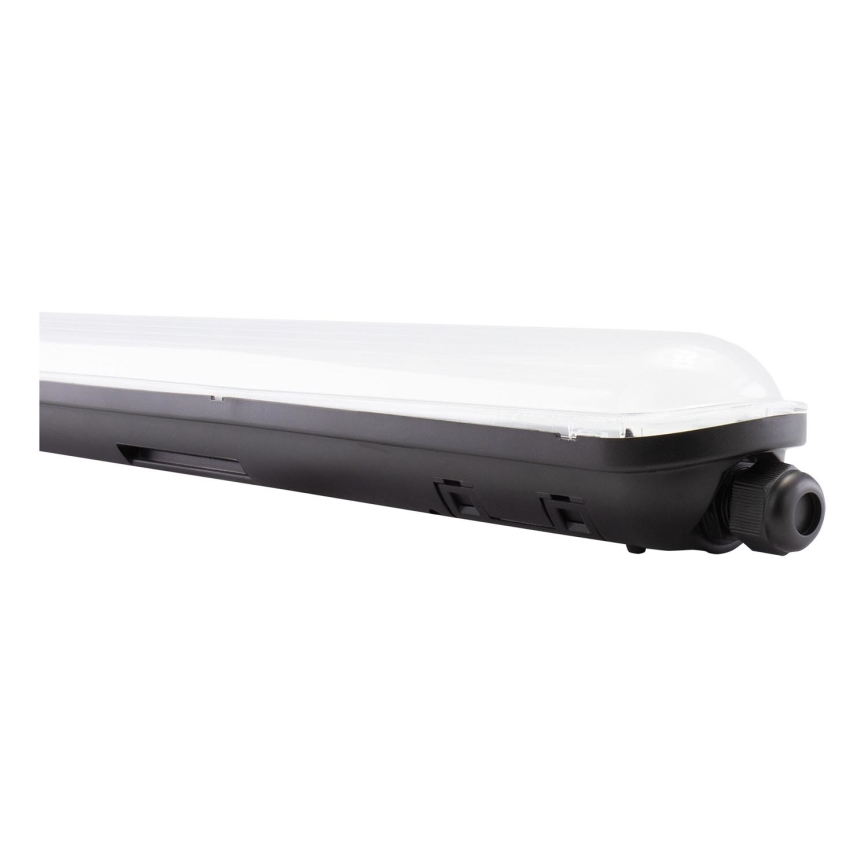 LED lysstofrør LIMEA GIGANT LED/38W/230V IP65 1190mm sort