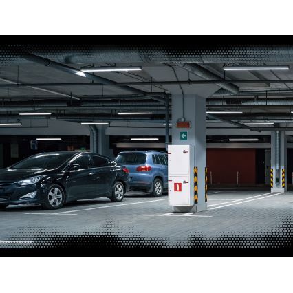 LED lysstofrør LIMEA GIGANT LED/38W/230V IP65 1190mm sort