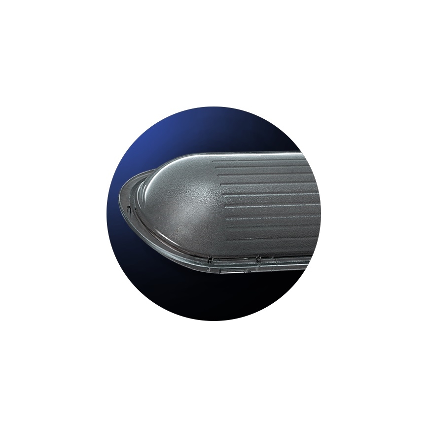 LED lysstofrør LIMEA GIGANT LED/38W/230V IP65 1190mm sort