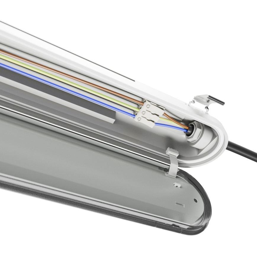 LED lysstofrør LIMEA GIGANT PRO LED/20/26/33/40W/230V 4000K IK10 IP66 120 cm