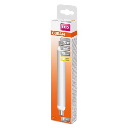 LED-lysstofrør LINE S15s/4W/230V 2700K - Osram