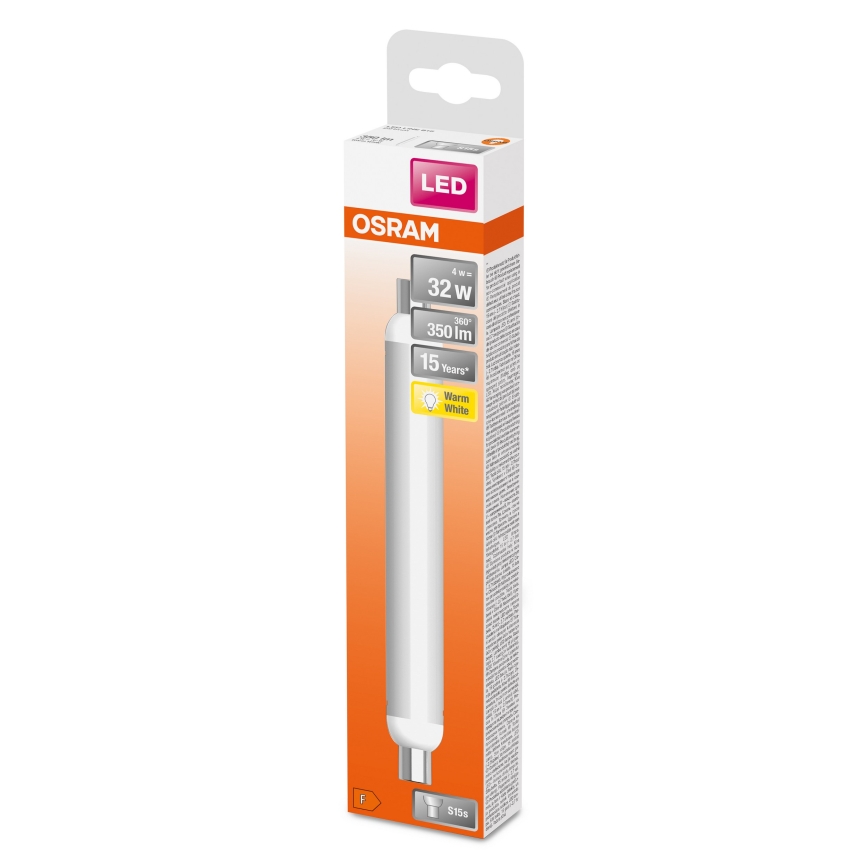 LED-lysstofrør LINE S15s/4W/230V 2700K - Osram