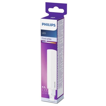 LED lysstofrør Philips G24D-3/8,5W/230V 17,06 cm