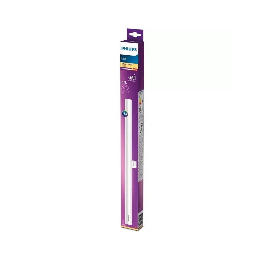 LED lysstofrør Philips S14D/3,5W/230V 2700K 50 cm