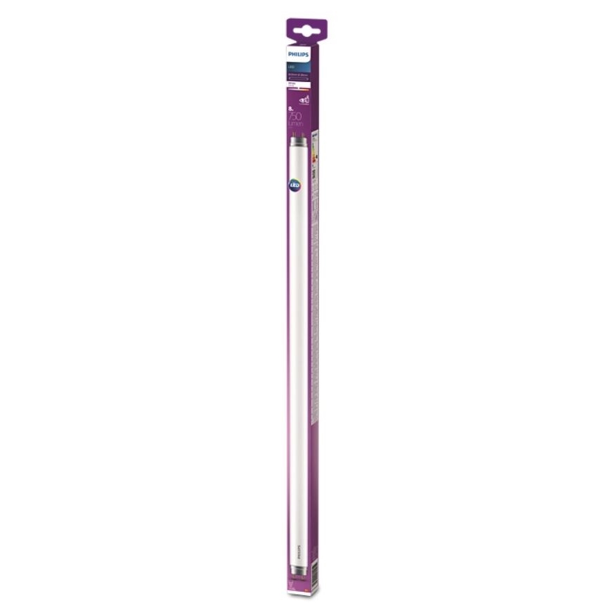 LED lysstofrør Philips T8 G13/8W/230V 3000K 60 cm