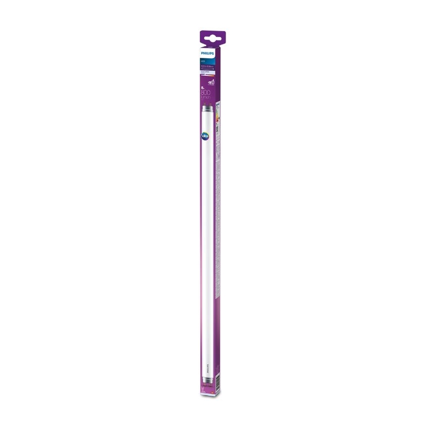 LED lysstofrør Philips T8 G13/8W/230V 4000K 60 cm